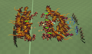 Mutant Battle Simulator Screenshot 1