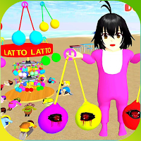 Props Id Sakura Lato Lato