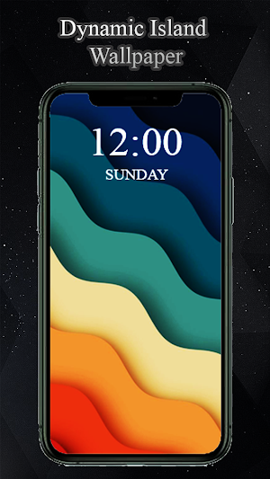 Dynamic Island Wallpaper 2024 Screenshot 3