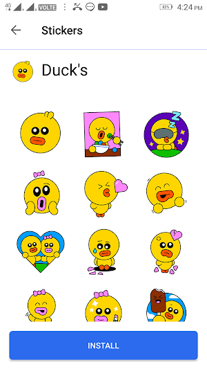 Stickers For Signal Messenger Screenshot 2