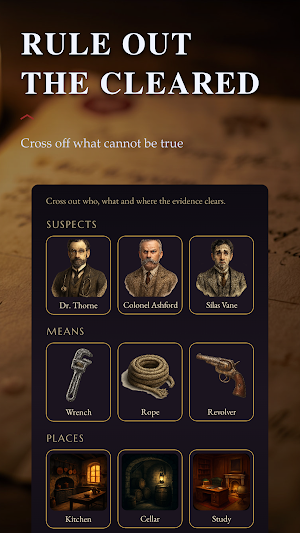 Alibi Screenshot 1