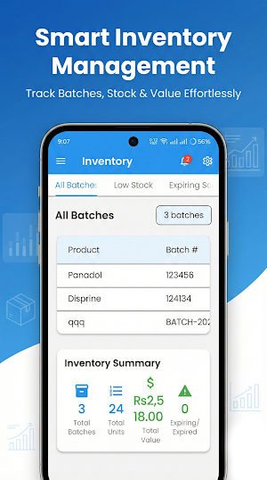 Pharmacy Management System Screenshot 0