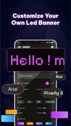 LED Banner - LED Scroller App Screenshot 2