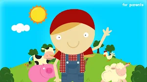 Farm Games Animal Games for Kids Puzzles Free Apps Screenshot 0
