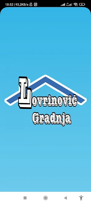 Lovrinovic Gradnja Screenshot 0