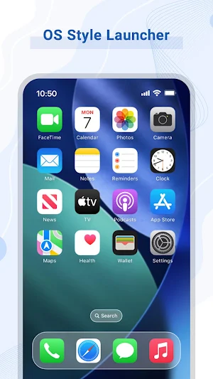 iOS Launcher 26 - iLauncher Screenshot 0