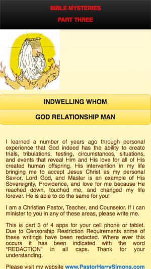 Bible Mystery 3 Screenshot 0
