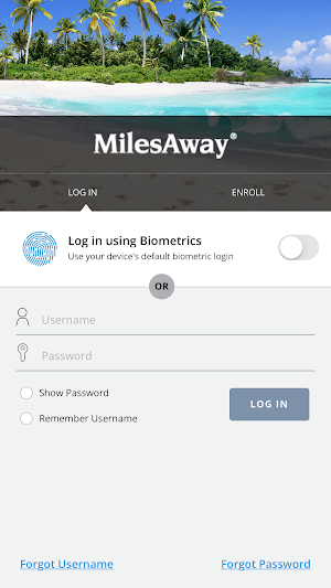 MyMilesAway Screenshot 0