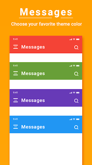 Messages Screenshot 3