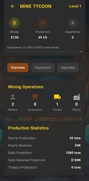 Subterra Mineris Screenshot 3