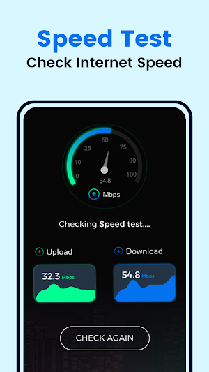 5G Phone Check - VPN Internet Screenshot 2