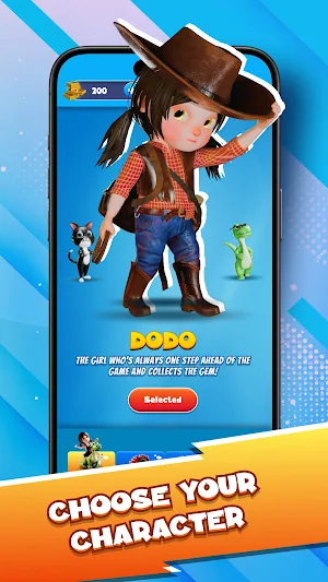 Dodo Run: 3D Runner Game Screenshot 1