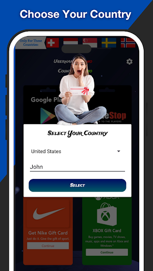 Gift Card: Gift Card Generator Screenshot 2