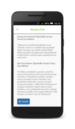Kumpulan Doa Islam Terlengkap Screenshot 2