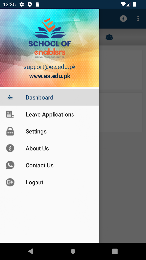 School of Enablers Screenshot 1