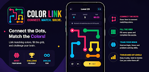 Color Link: Path Puzzle Screenshot 0