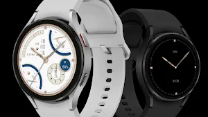 ZKin Watch Face Blue Quartz Screenshot 0