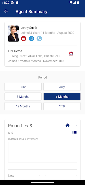 ERA RealSmart Broker Mobile Screenshot 2