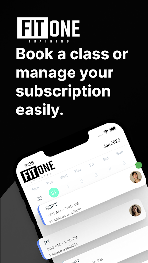 FitOne Fitness Screenshot 0