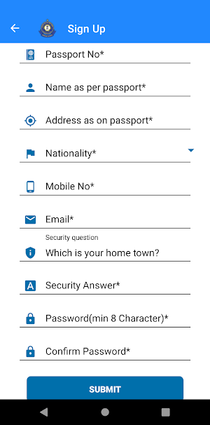 ATITHI@Indian Customs Screenshot 0
