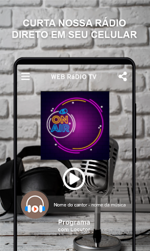 Web Rádio TV Screenshot 0