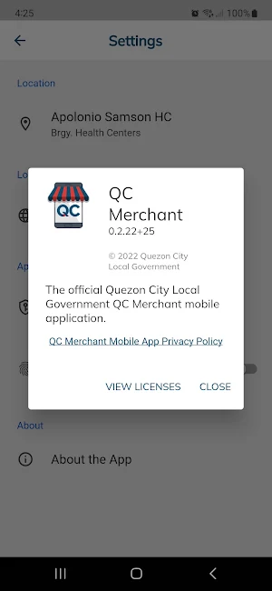 QC Merchant Screenshot 3