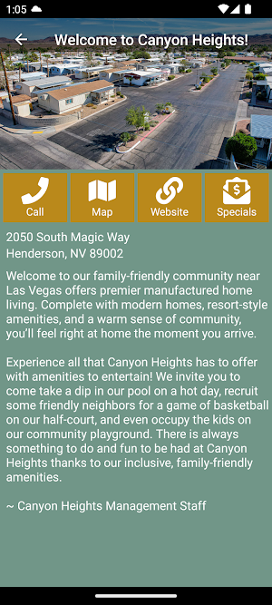 Canyon Heights Screenshot 1