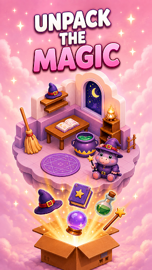 Magical Room - Relax & Dream Screenshot 0