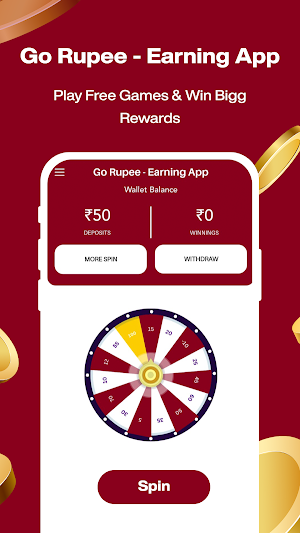 Go Rupee - Earning App Screenshot 1