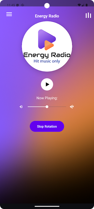 Energy Radio Screenshot 1