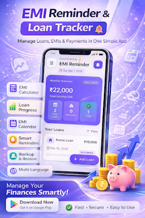EMI Reminder & Loan Tracker Screenshot 0
