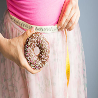 Healthy fat burning diet