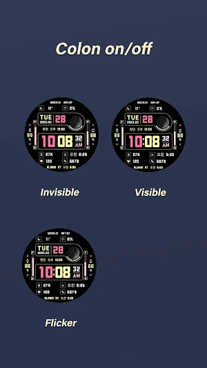 HMKWatch Digital 148 Max Screenshot 3