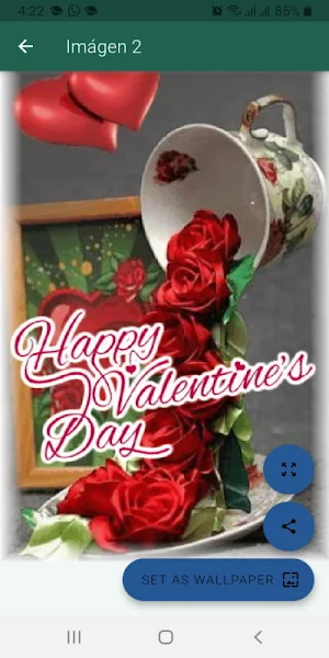 Happy Valentines Day Screenshot 0