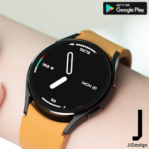 JJ-Analog001 Watch Face Screenshot 0