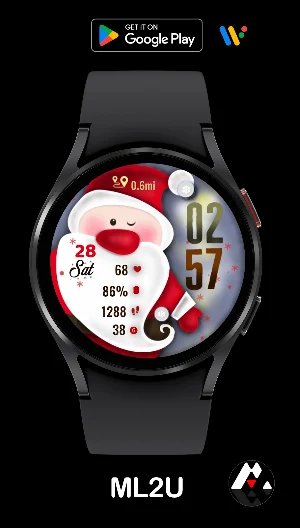 ML2U 156 Watch Face Screenshot 3