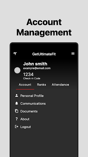 GetUltimateFit Screenshot 1