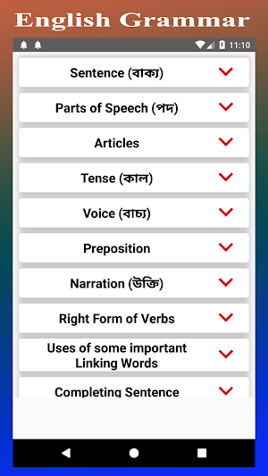 English Grammar book for all - 2021 Screenshot 0