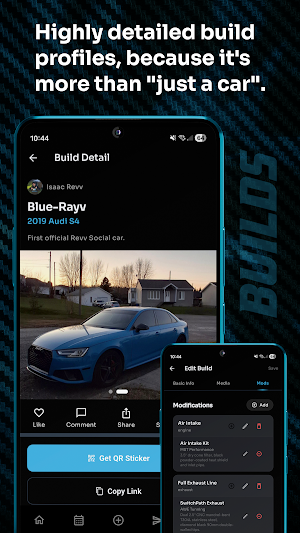 Revv Social Screenshot 0