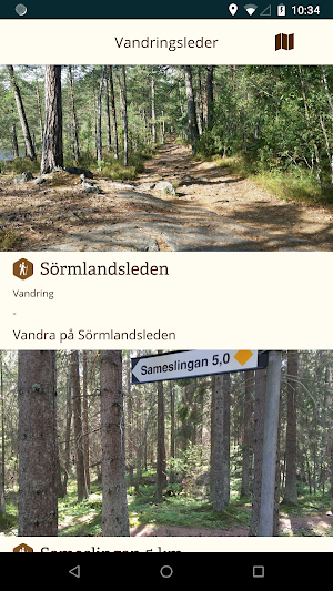 Huddinge Naturkarta Screenshot 1
