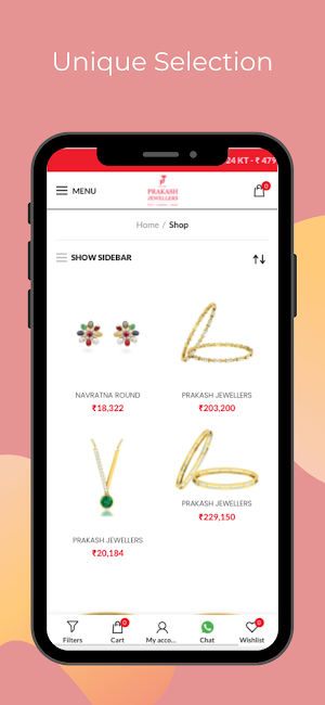 Prakash Jewellers Screenshot 2