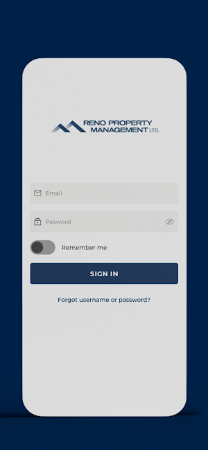 Reno Property HOA Management Screenshot 1