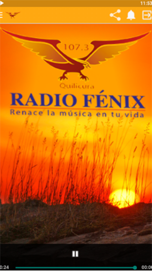 Radio Fénix Quilicura Screenshot 2