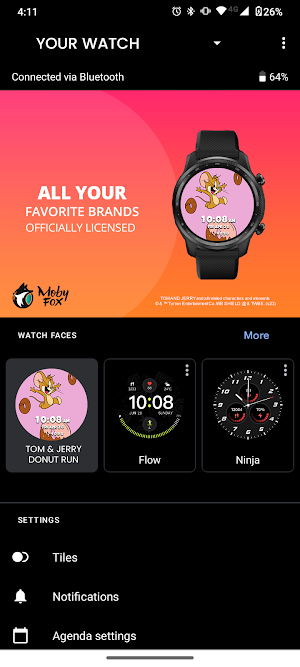 Tom & Jerry Donut Run Screenshot 0