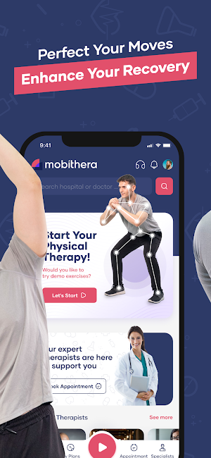 Mobithera Screenshot 1