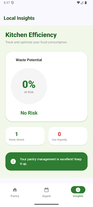 Pocket Pantry Screenshot 3