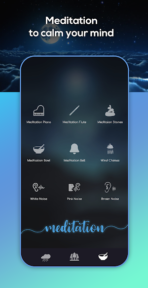 Guinshine: relax sound offline Screenshot 0