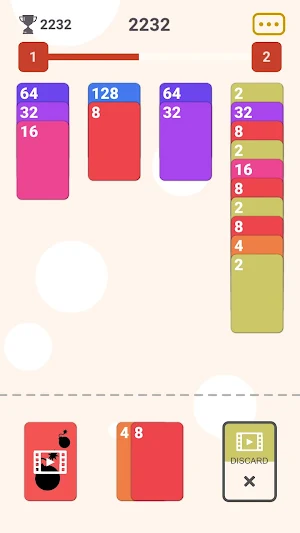 Solitaire 2048 Screenshot 0