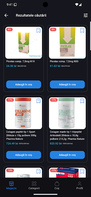 Farmacie.md Screenshot 2