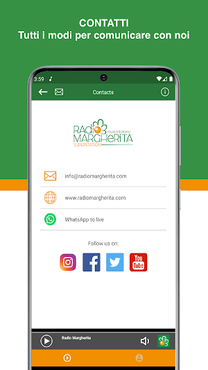 iMargherita Screenshot 2